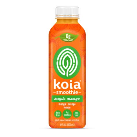5 refreshing drinks to make with Koia magic mango